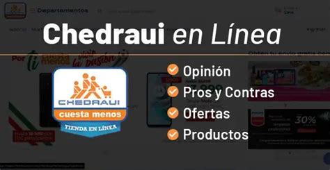 chedraui en línea.